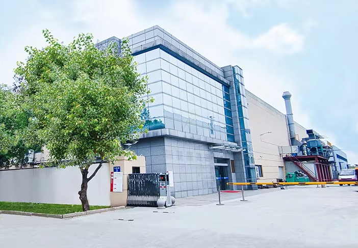 Large-scale production facility for magnetic toys