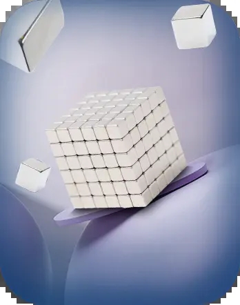 Fidget Magnetic Cubes Puzzle for Adults and Kids