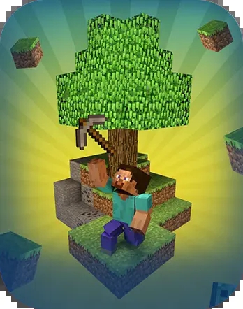 Minecraft Style Magnetic Cube Building Toy