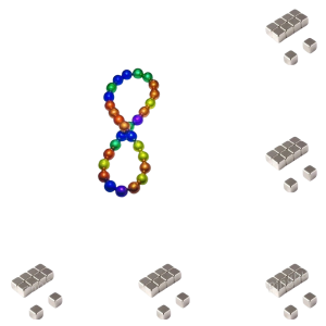 Magnetic Buck Balls Puzzle Toys - Creativity and Stress Relief