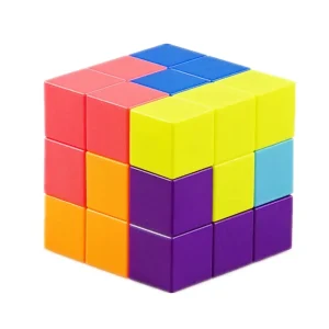 YJ Magnetic Blocks Speed Puzzle Cube DIY 3x3x3 Yongjun Brain Test Educational Learning Toys For Kid Block