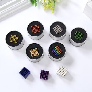 Magnetic Balls for Creativity - Fidget Toys for Adults