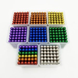 Creative Magnetic Buck Balls Set for DIY Projects and Desk Play