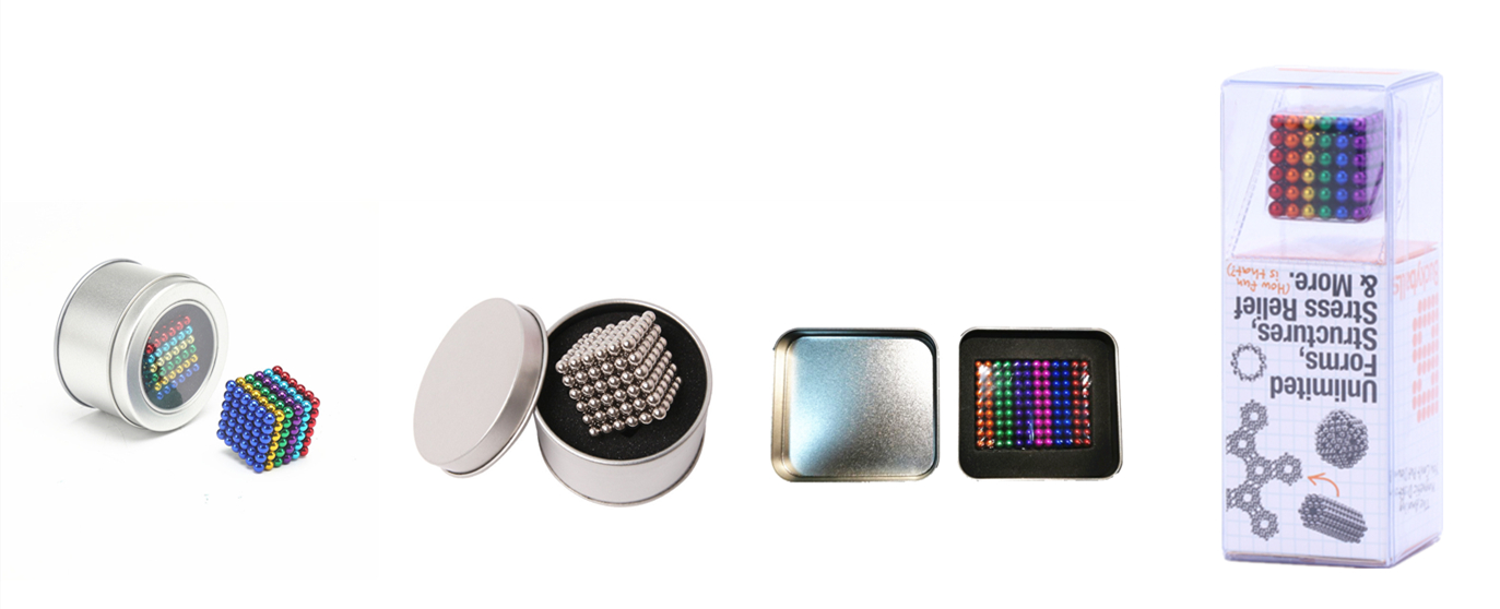 2. 'Ilustración de los mejores juegos de bolas magnéticas para juguetes de ingeniería'