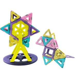 Visual guide to durable magnetic balls for building toys