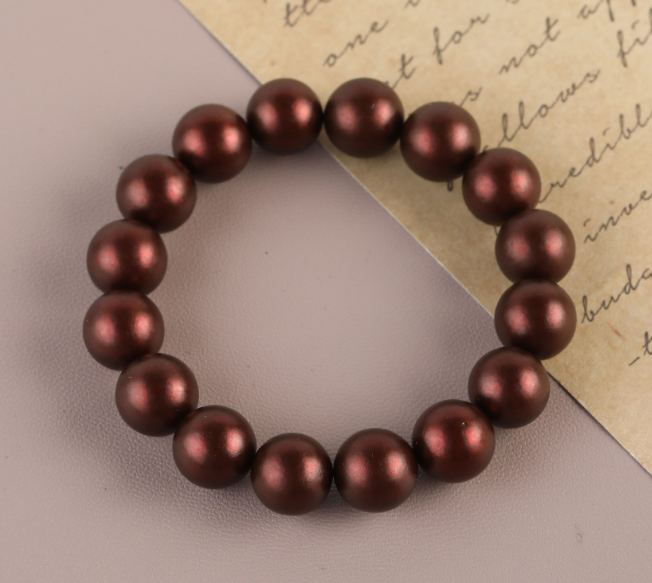 Round magnetic fidget toy illustration