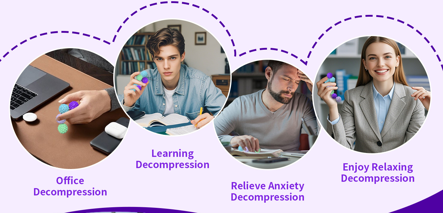 2. 'Ilustración de bolas magnéticas para adultos'