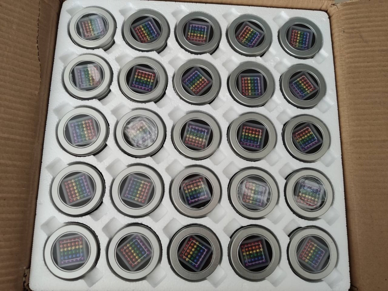 3. 'Визуальное руководство по магнитным шарикам