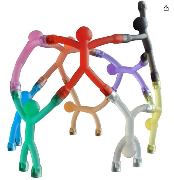 3. 'Guía visual del mejor juguete magnético para la gestión del estrés'