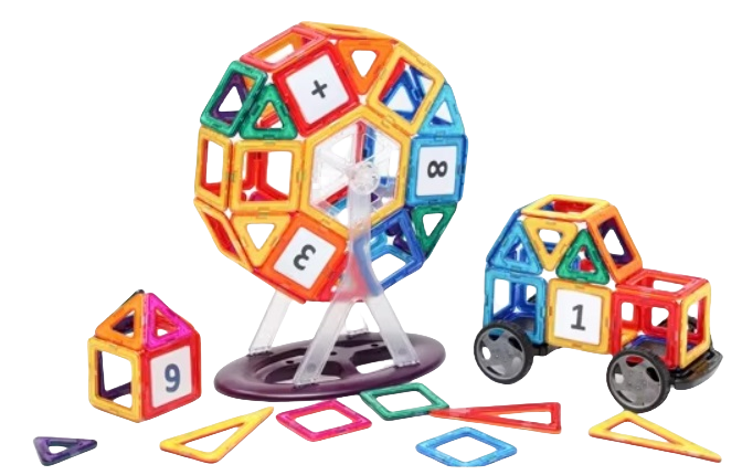 3. 'Guía visual para juguete magnético antiestrés para adultos'