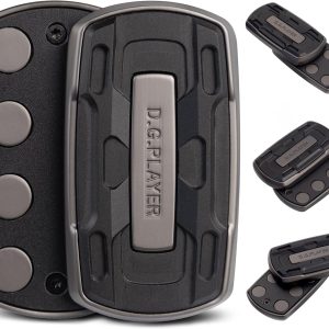 Fidget Toys Adults - Sound & Silent Handheld Cool Fidget Slider - Metal Sensory Toys for Adults Stress Relief, Focused, Anxiety, Time Passing - Travel, Classroom, Office, Car, Home (Black)