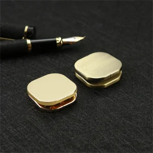 Metal Push Card Magnetic Slider EDC Fidget Toy ADHD Anti-Stress Desk Toy with Anxiety Relief Home Decoration Idea