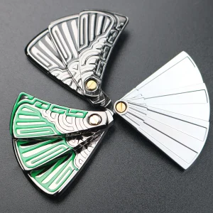 EDC Fidget Spinner Slider Toy Metal Magnetic Sensory Toy ADHD Tool Magnetic Slider Fidget Spinner Anti Stress Fidget Toys