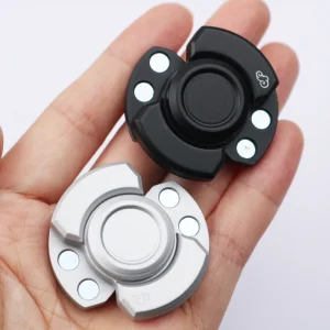 Metal Hand Spinner 3 in 1 Multifunctional Relief Stress Slider for Adult ADHD Spinner Fidget Adult EDC Magnetic Fidget Toy