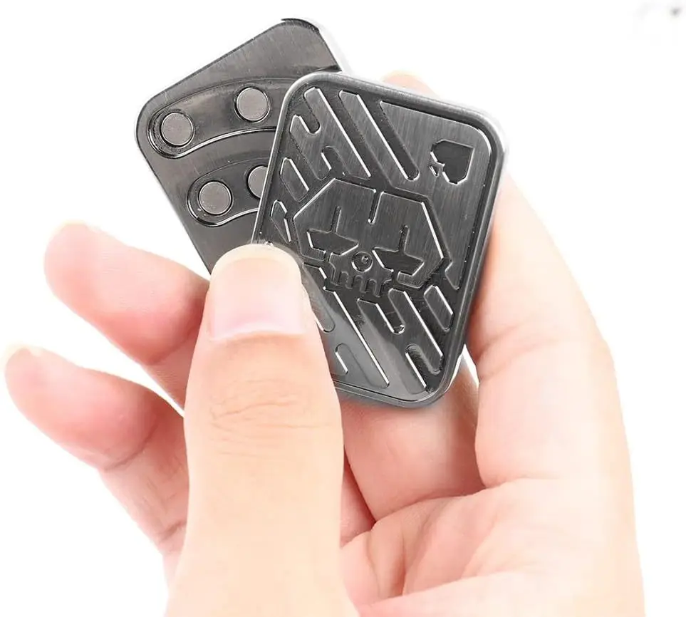 Magnetic construction kits for family bonding in a Classic scene