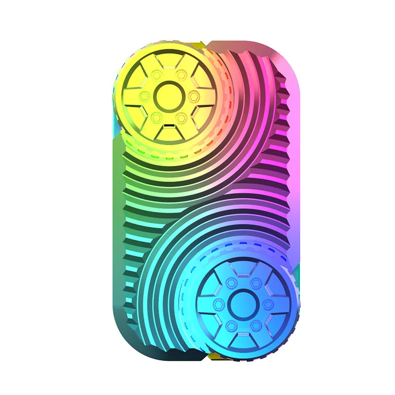 Engaging Magnetic fidget toys for adult brain relief illustration