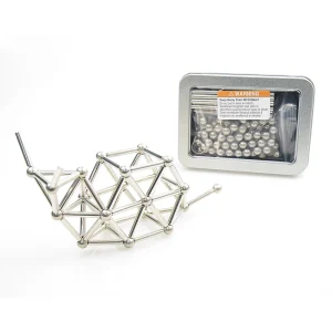 Multi-choice Magnetic Material Steel Balls and Sticks Rods Permanent Neodymium Magnetic Stick and Ball for Kids