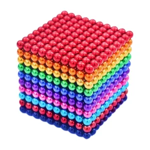 25 Years Manufacturer Rainbow Colorful Neodymium Magnetic Balls 216 512 1000 Toy Set