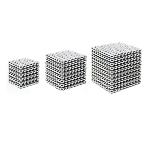Wewin Factory Cheap Price 55mm Colored Magnetic Ball Neodymium Magnet Bucky Balls