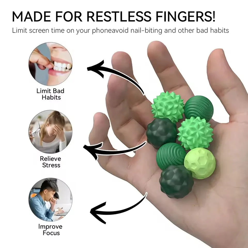 Magnetic fidget toys for toddler hands-on science bonding relief play fun captured in Dynamic detail