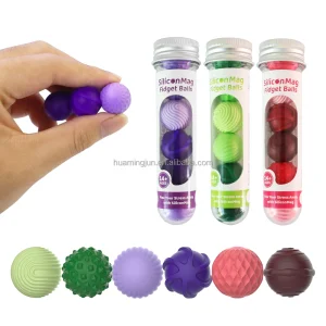2025 New Design Mini Magnet Ball Bracelet Stress Relief Toy Magnetic Fidget Balls