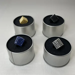 Winchoice Custom Wholesale Magnetic Balls Colorful Neodymium Magnet Bucky Magnetic Balls