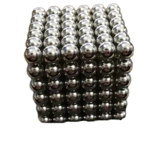 38mm Neodymium Magnet Ball Custom Cutting Welding Soft NdFeB Rainbow Bucky Ball Big Magnetic Nickel Gold Finish Custom Bending