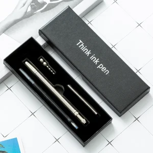 Creative Gift Magnetic Hand Fidget Pen Metal Pen Multi-function Ball Pen with Gift Box