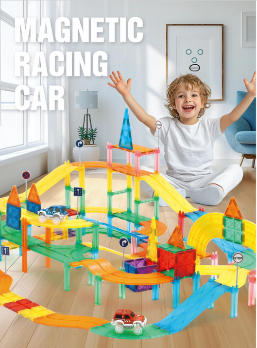 3. 'Guía visual para juguete magnético para interacción social'