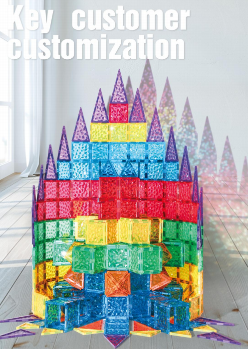 Visual guide to Magnetic fidget toy for relaxation